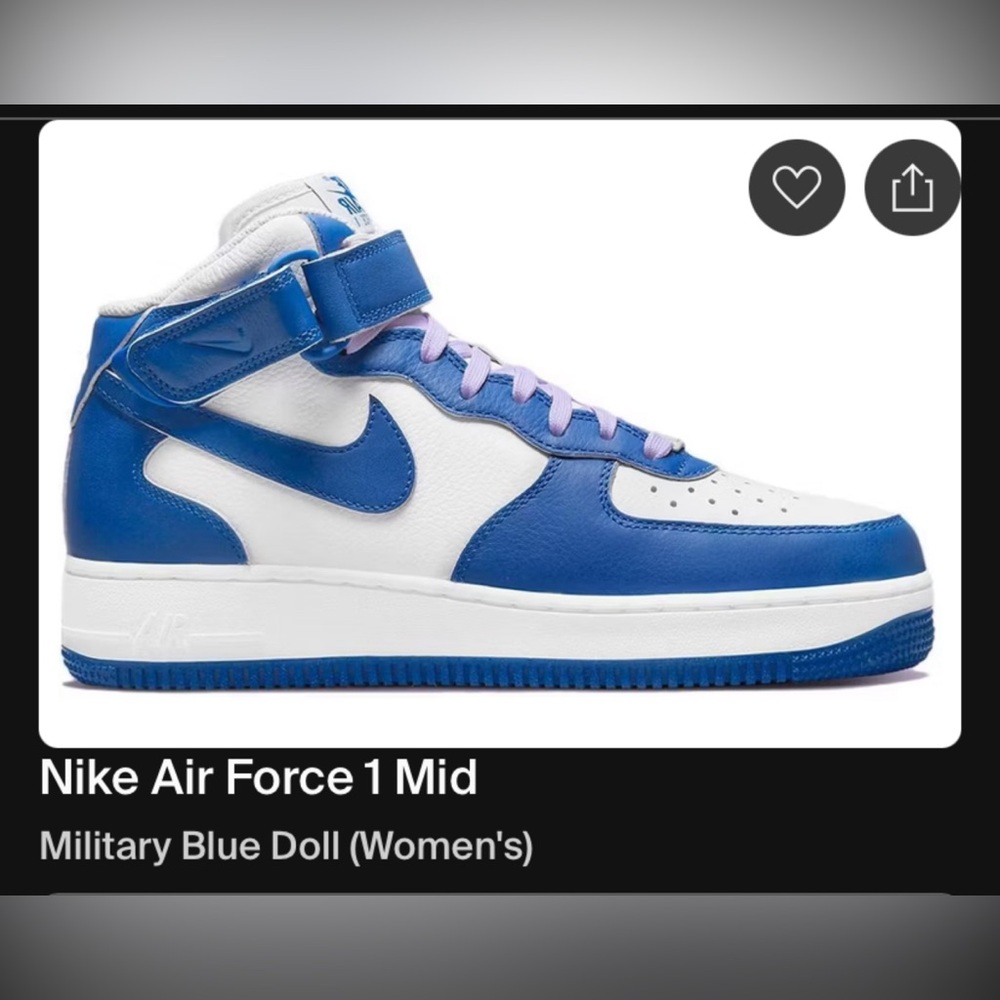Nike White Mesh Sneakers